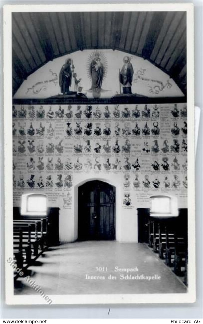 6204 Sempach - Schlachtkapelle, Inneres - 51279637
