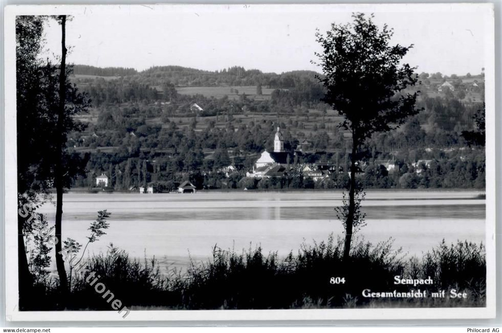 6204 Sempach - See, Kirche - 51279565