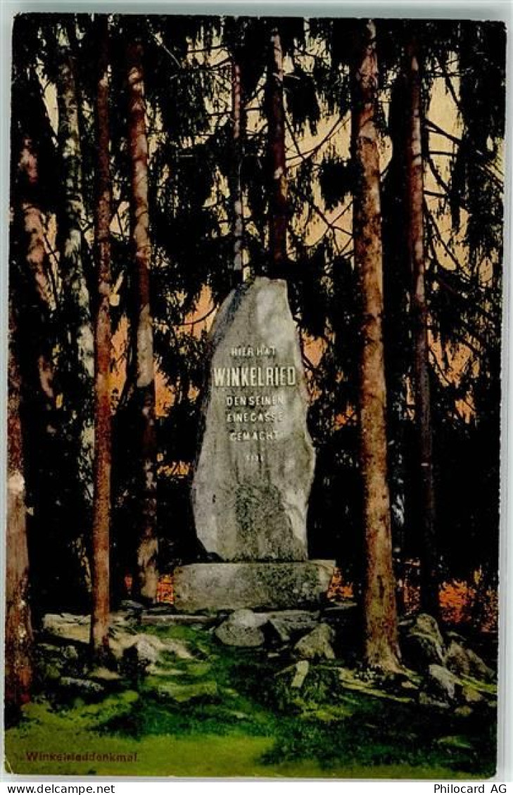 6204 Sempach - Winkelried-Denkmal - 39494526