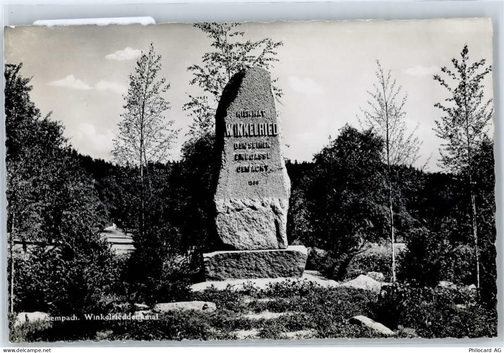 6204 Sempach - Winkelrieddenkmal - 51280627