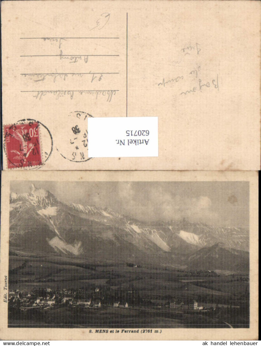 620715,Mens et le Ferrand France