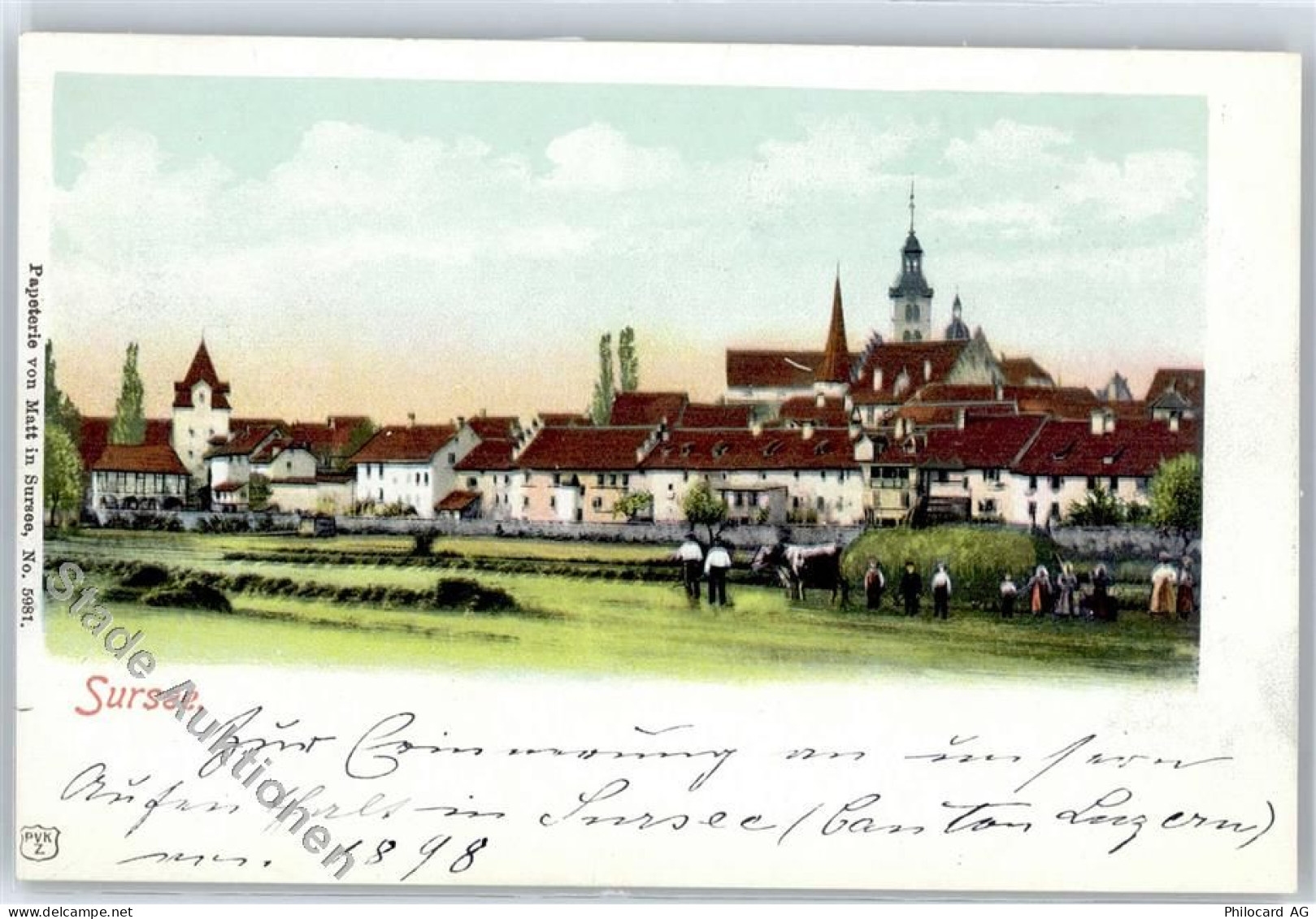 6210 Sursee - 1898 - 51279608