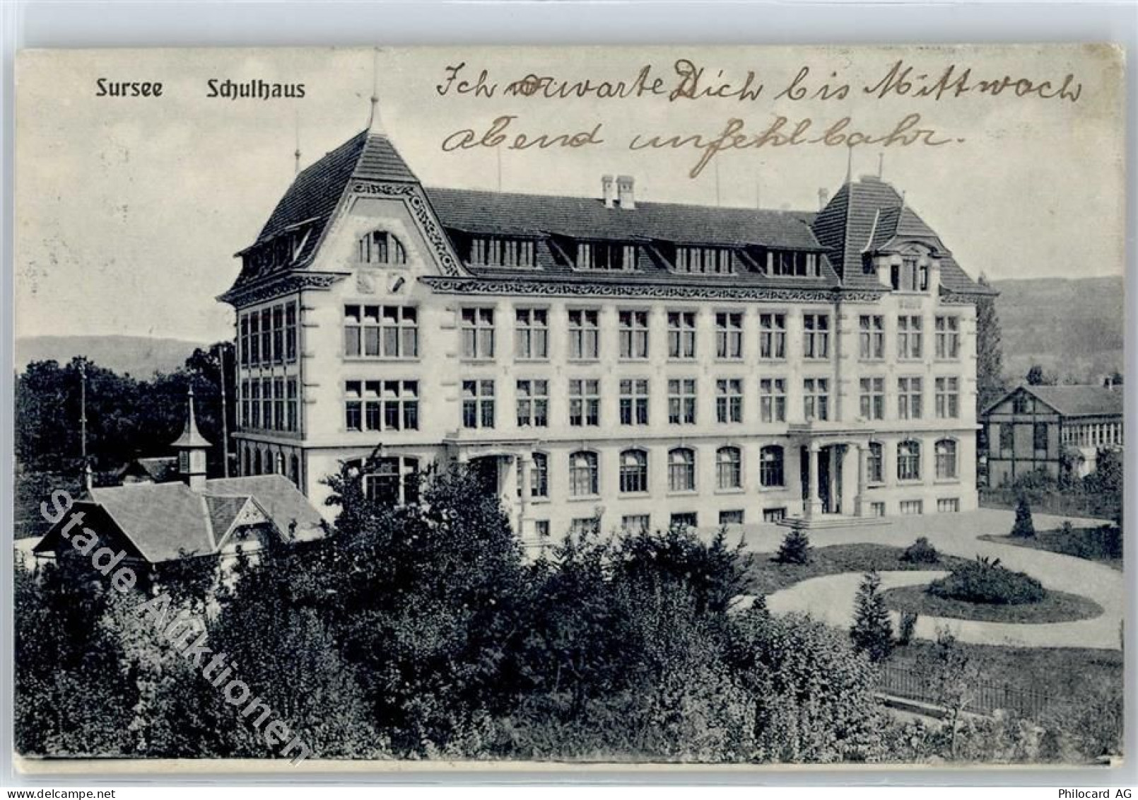 6210 Sursee - 1913, Schulhaus - 51279756