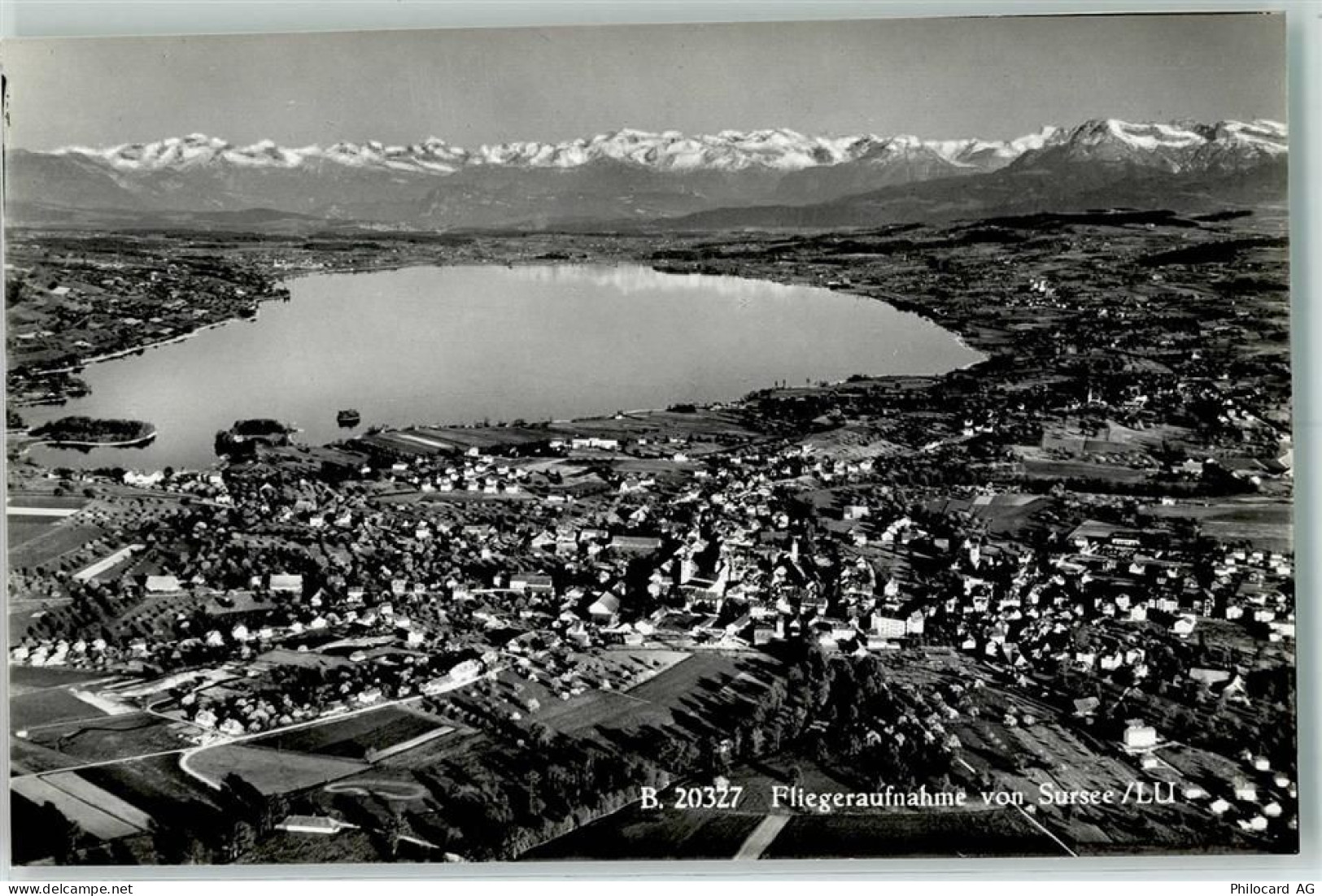 6210 Sursee - Fliegeraufnahme - 10306106