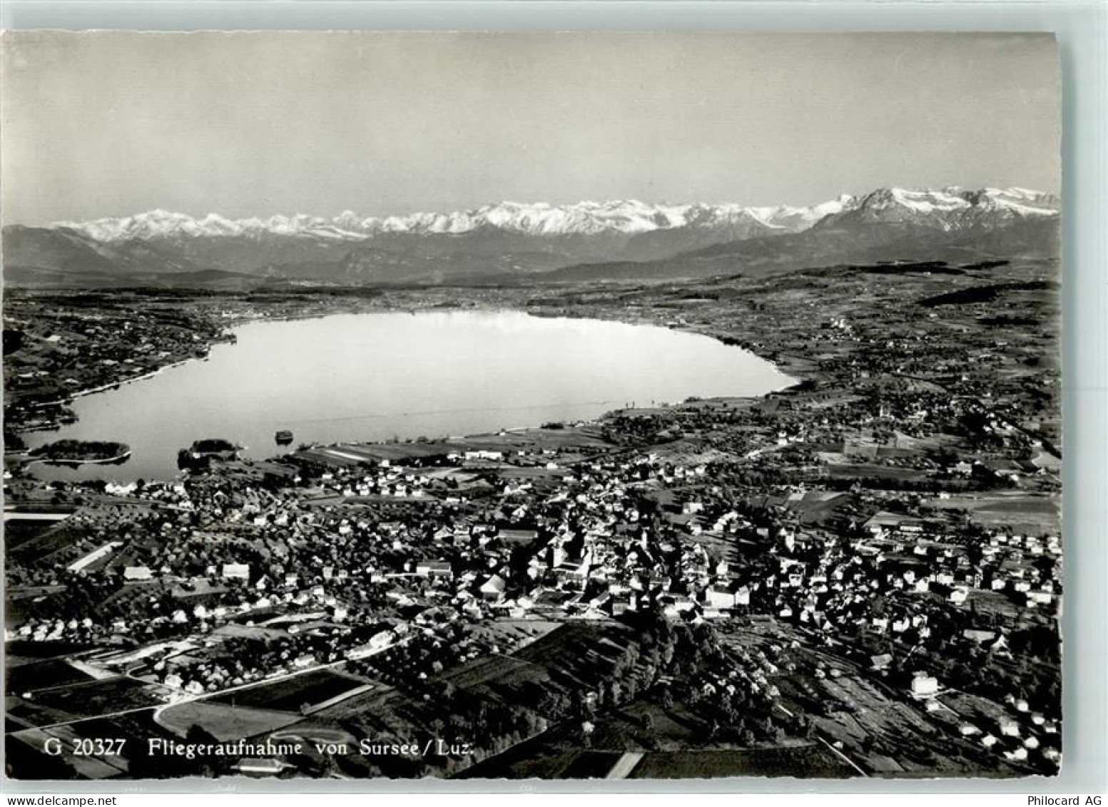 6210 Sursee - Fliegeraufnahme - 13145563