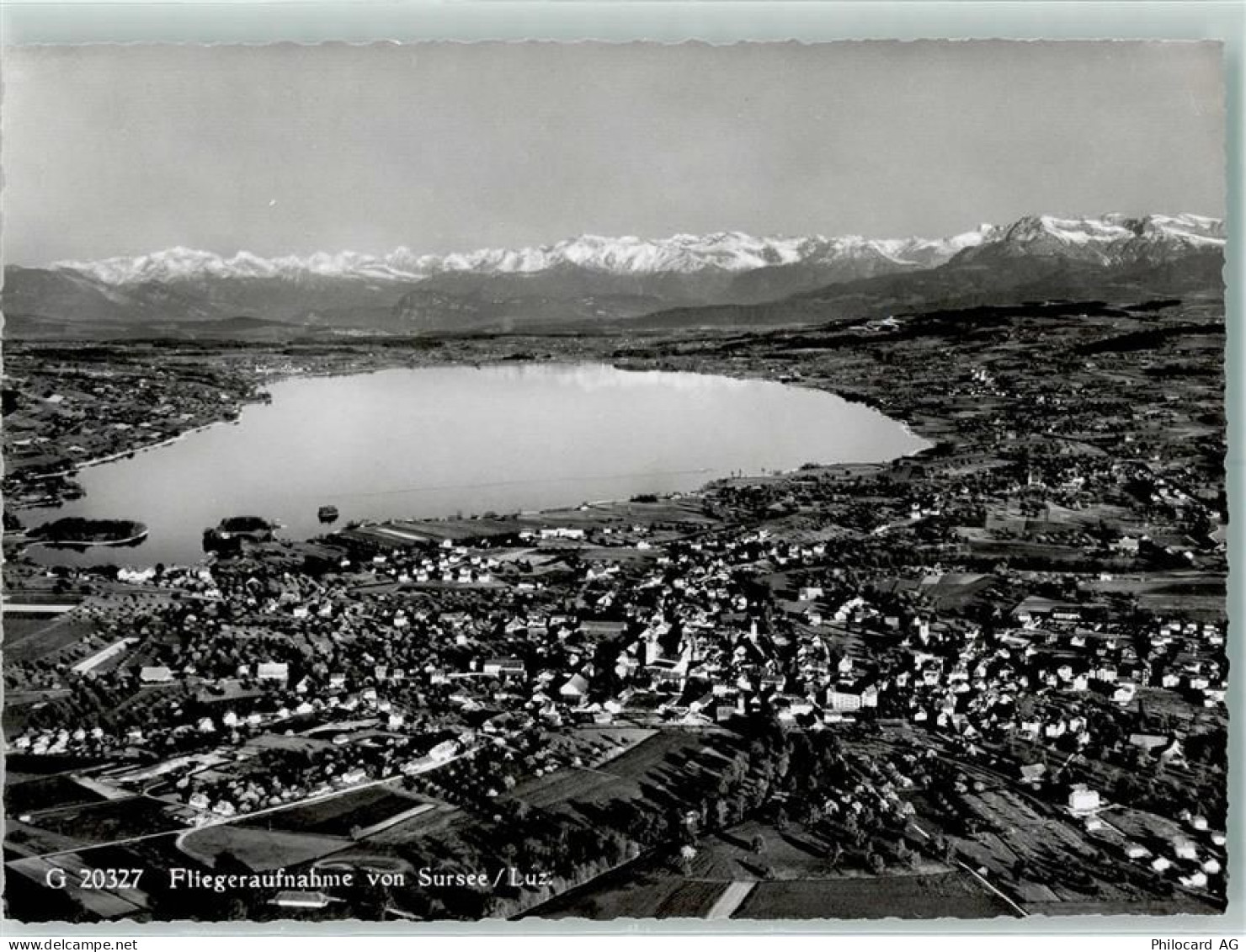 6210 Sursee - Fliegeraufnahme - 13145564