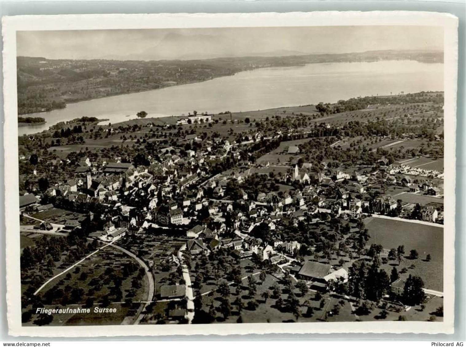 6210 Sursee - Fliegeraufnahme - 39693855