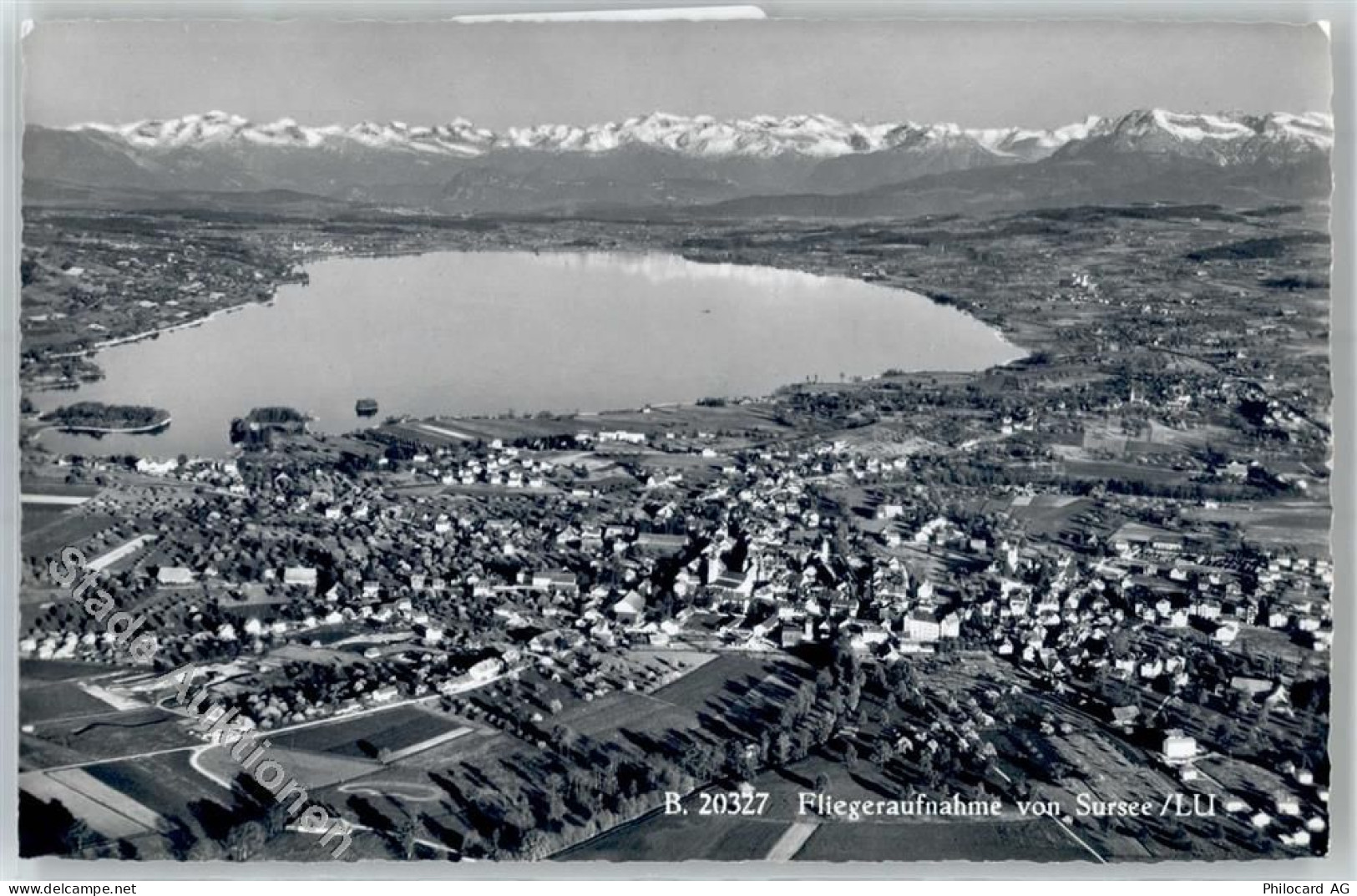 6210 Sursee - Fliegeraufnahme - 51738180