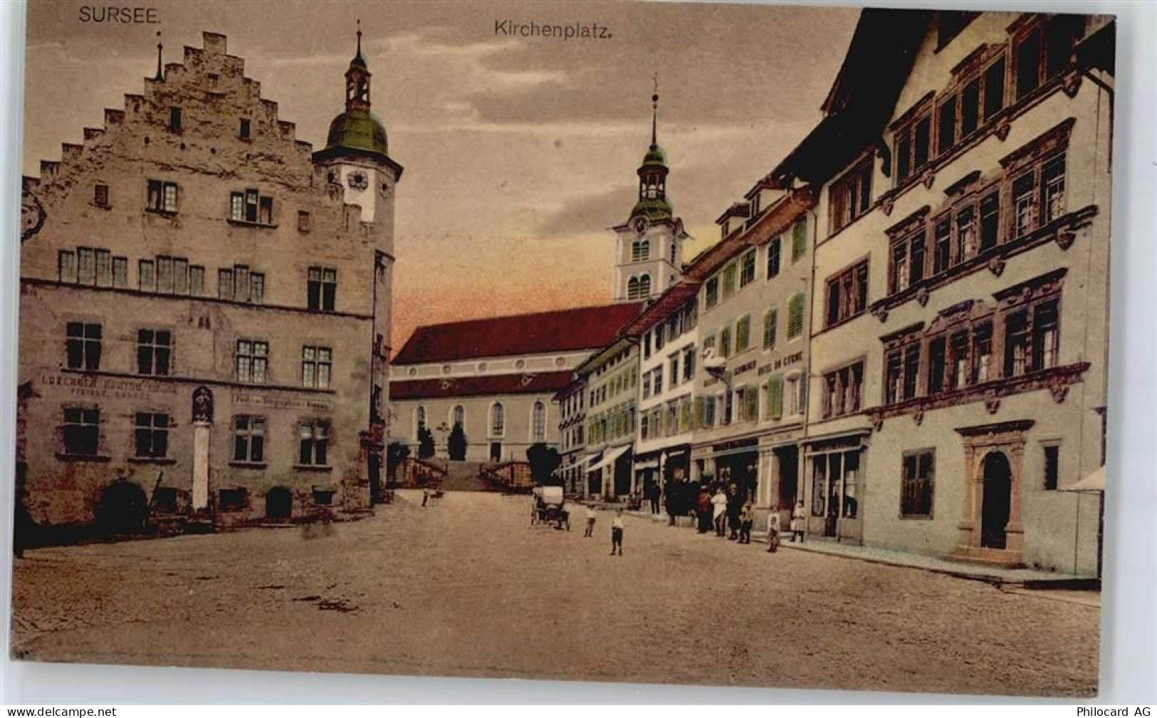 6210 Sursee - Kirchenplatz - 50739410