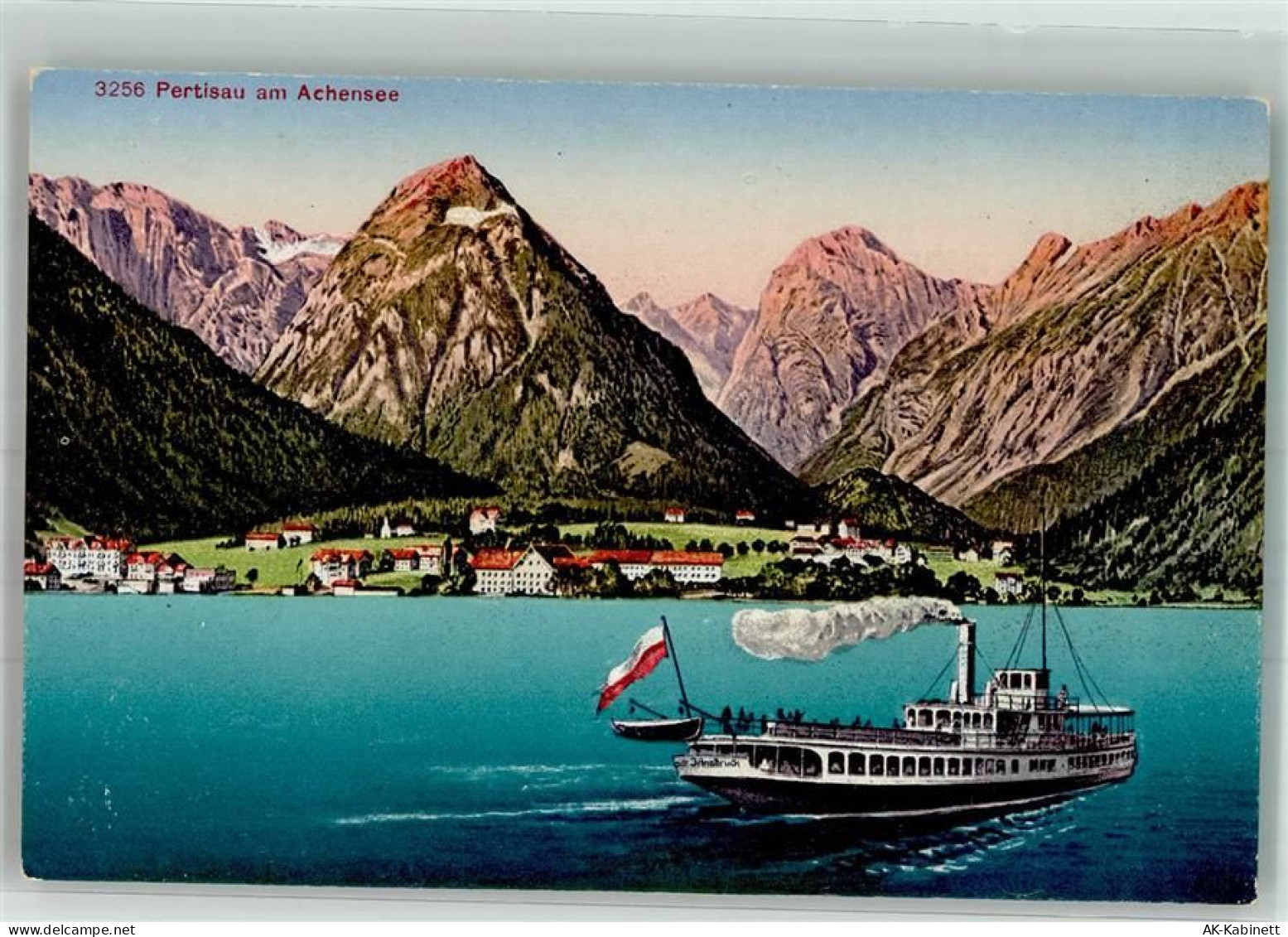 6212 Pertisau - Dampfschiff - 38060183