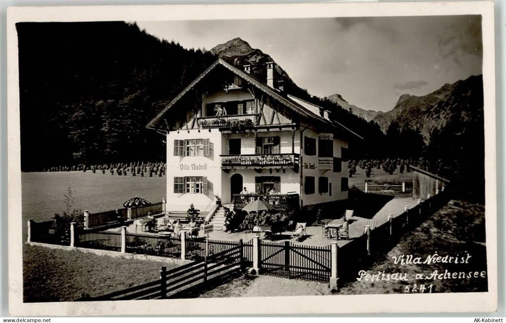 6212 Pertisau - Villa Niedrisk - 52050110