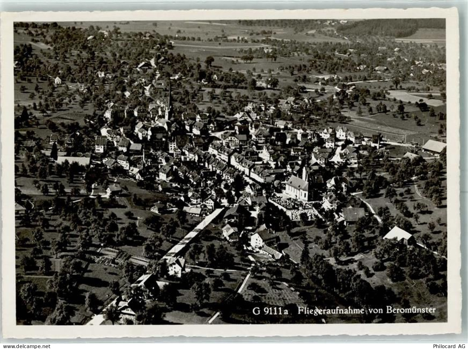 6215 Beromünster - Fliegeraufnahme - 13226564