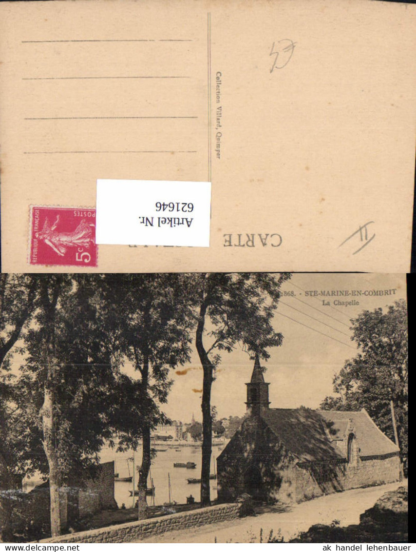 621646,Ste-Marine-en-Combrit La Chapelle Kapelle France