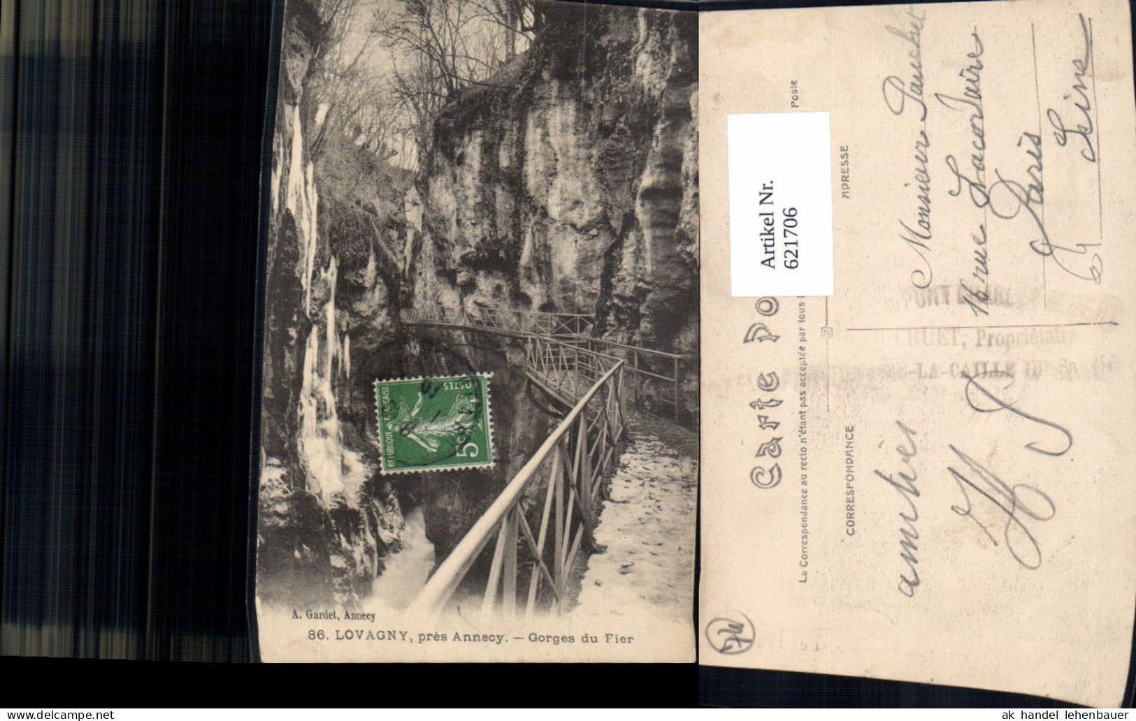 621706,Lovagny pres Annecy Gorges du Fier France