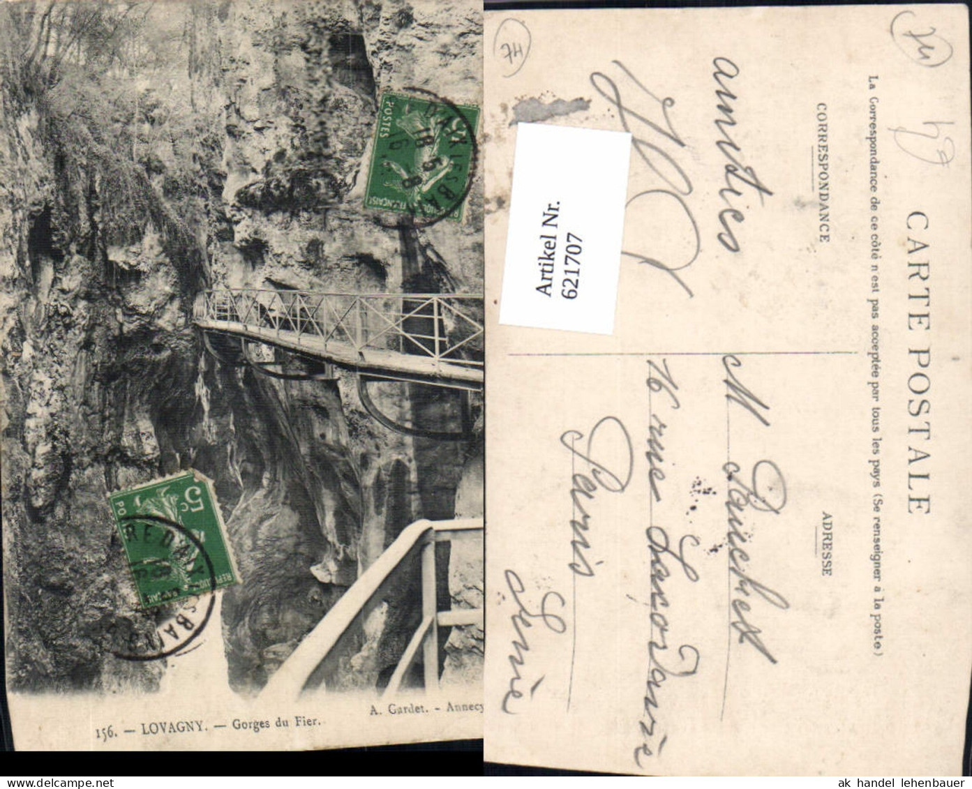 621707,Lovagny Gorges du Fier France