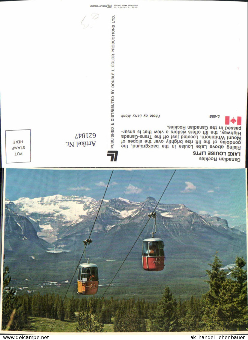 621847,Lake Louise Lifts Canadian Rockies Seilbahn Lake Louise Canada