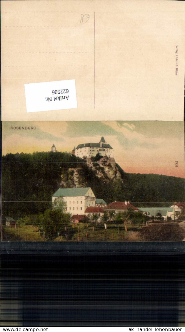 622506,Rosenburg Rosenburg-Mold