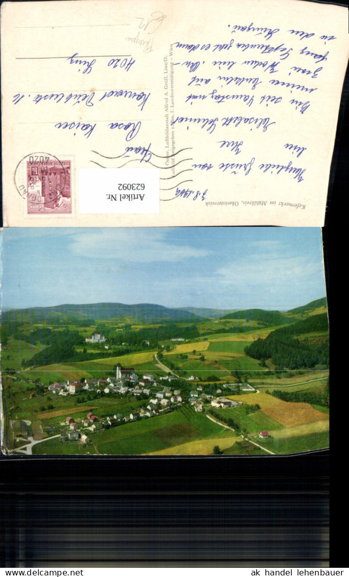 623092,Fliegeraufnahme Kefermarkt i. Mühlkreis