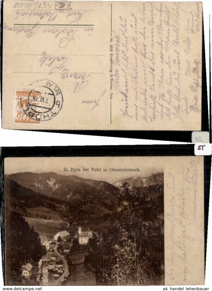 62355,St Ilgen bei Th&ouml;rl Aflenz Obersteiermark Thurnau