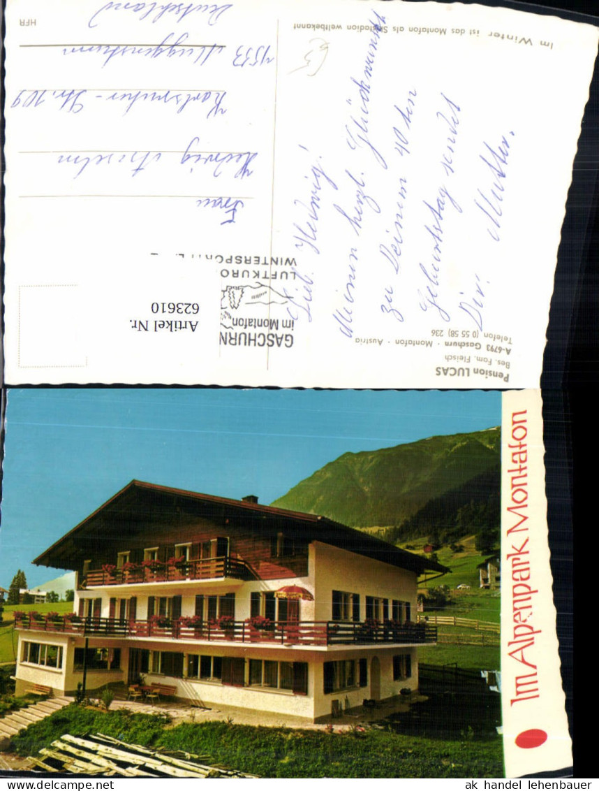 623610,Gaschurn Montafon Pension Lucas