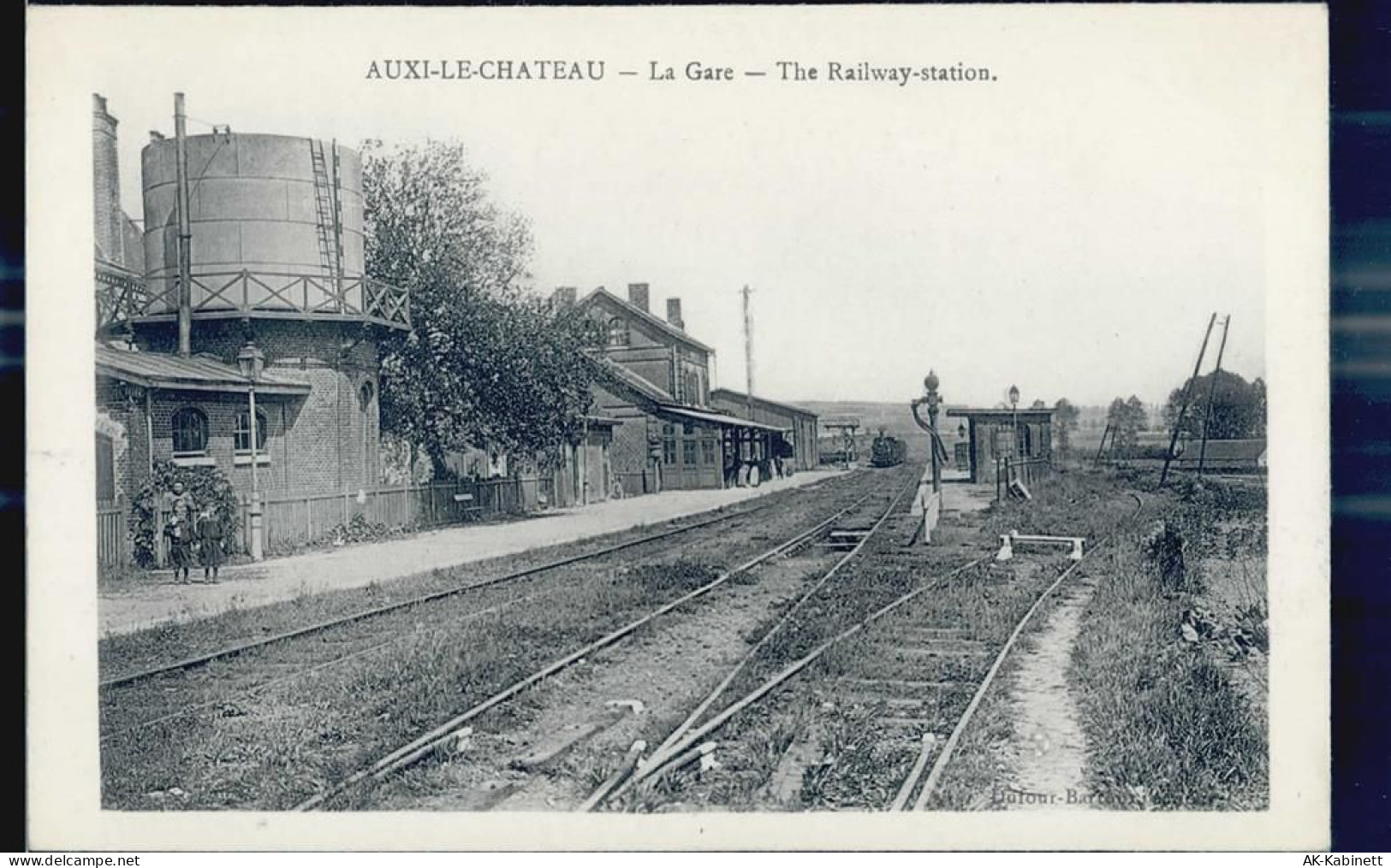 62390 Auxi-le-Chateau - Bahnhof - 51630427