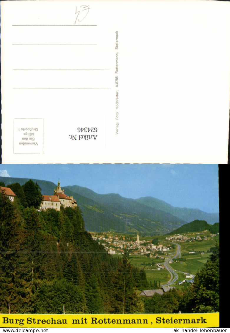 624346,Burg Strechau m. Rottenmann