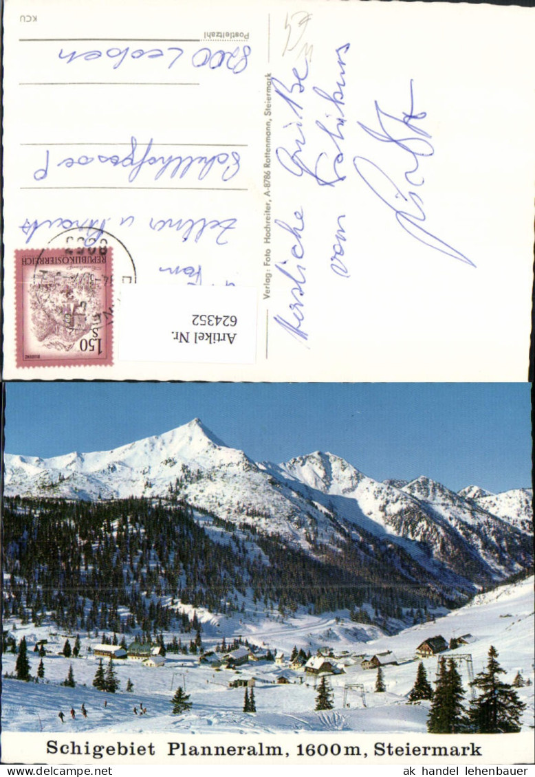 624352,Planneralm Irdning-Donnersbachtal Schigebiet Wintersport