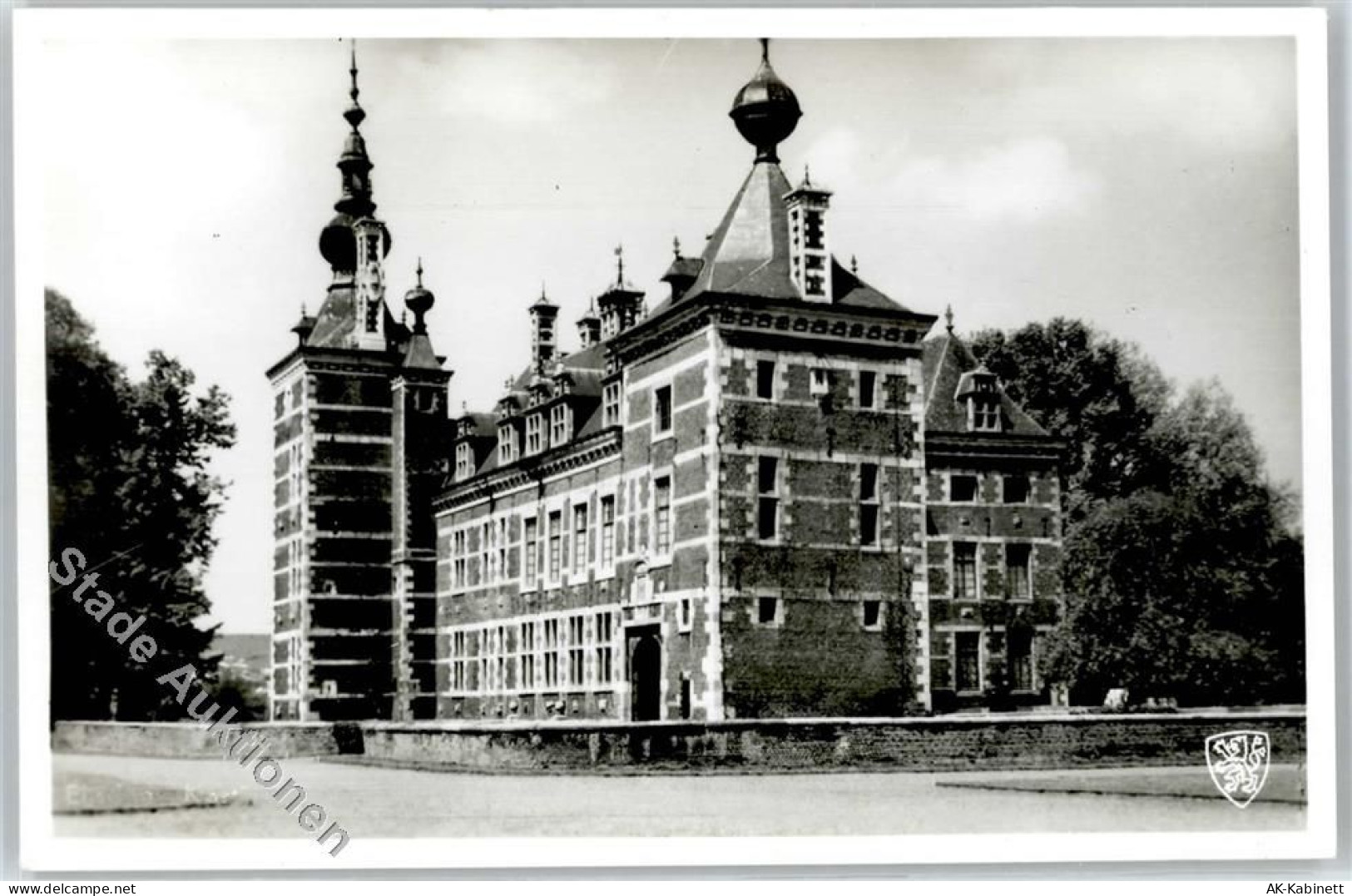 6245 Eijsden EYSDEN - Foto-Karte Schloss Eysden - 51258637