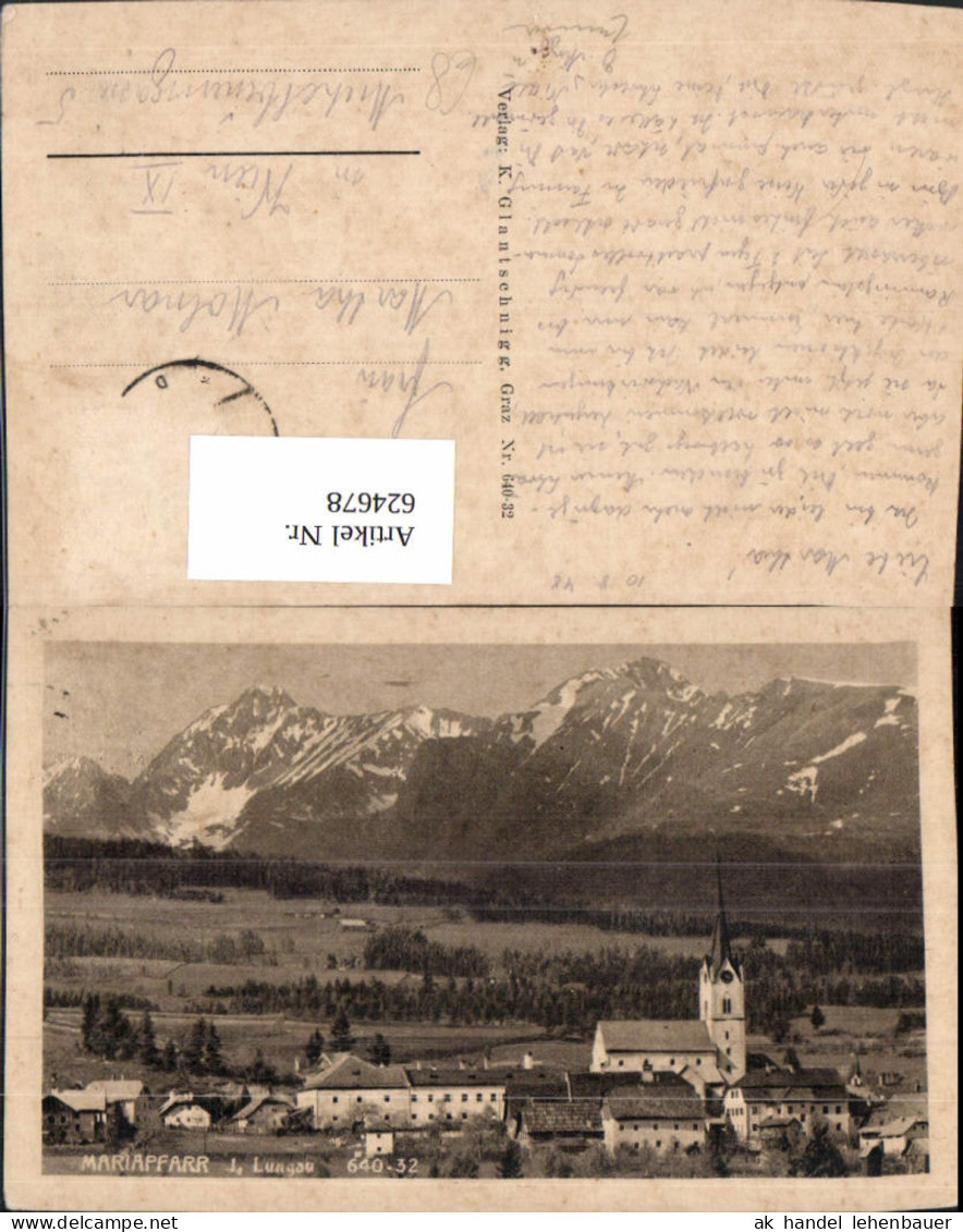 624678,Mariapfarr i. Lungau Ansicht