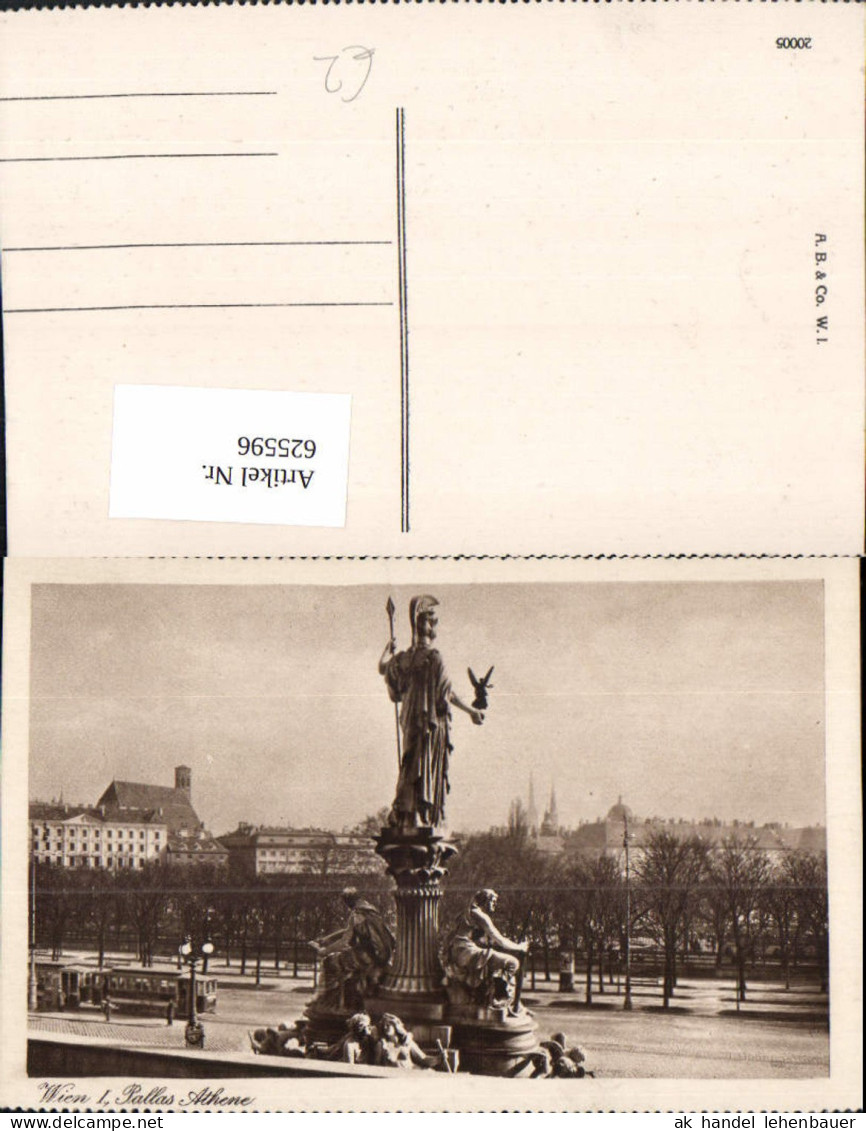 625596,Wien Vienna Innere Stadt Pallas Athene Statue