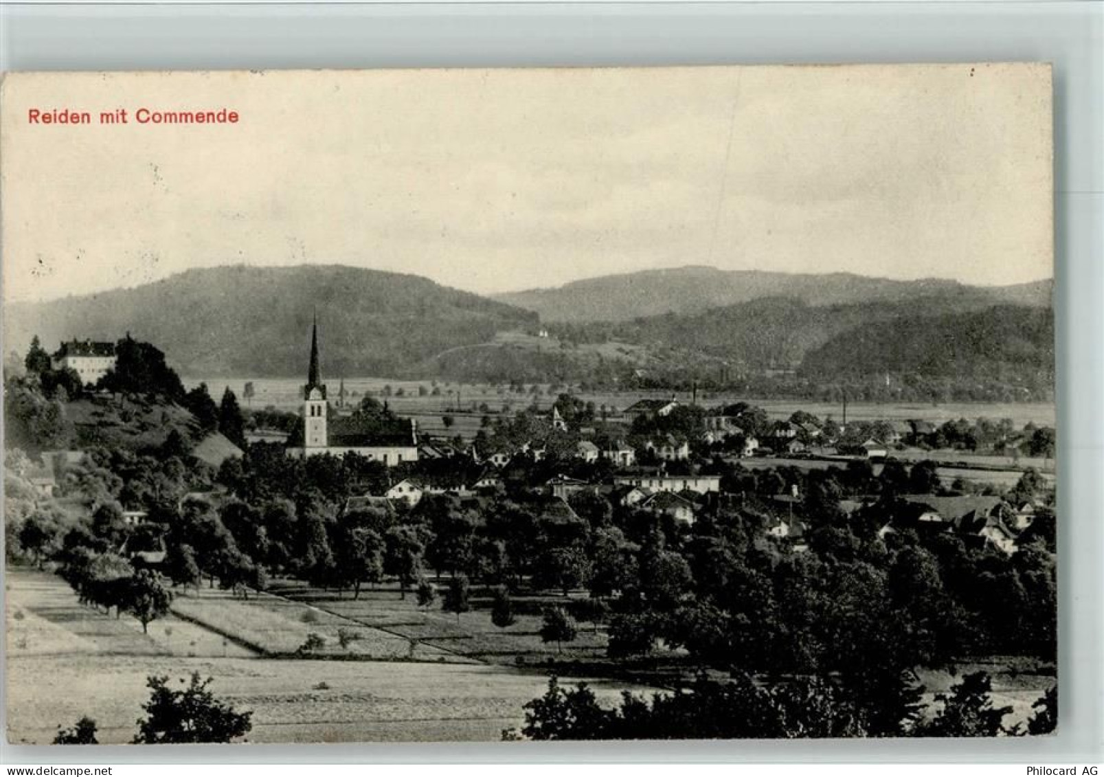 6260 Reiden 1914 - Commende - 10078389