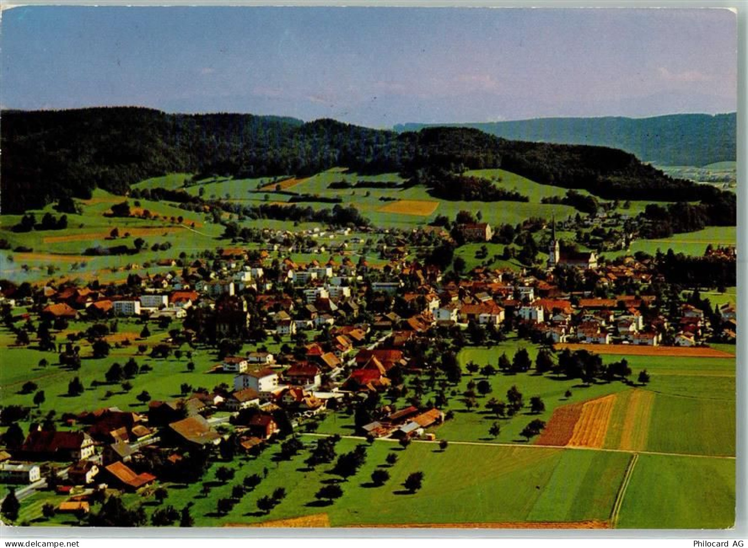 6260 Reiden 1979 - Papeterie Lang Flugaufnahme - 10281955