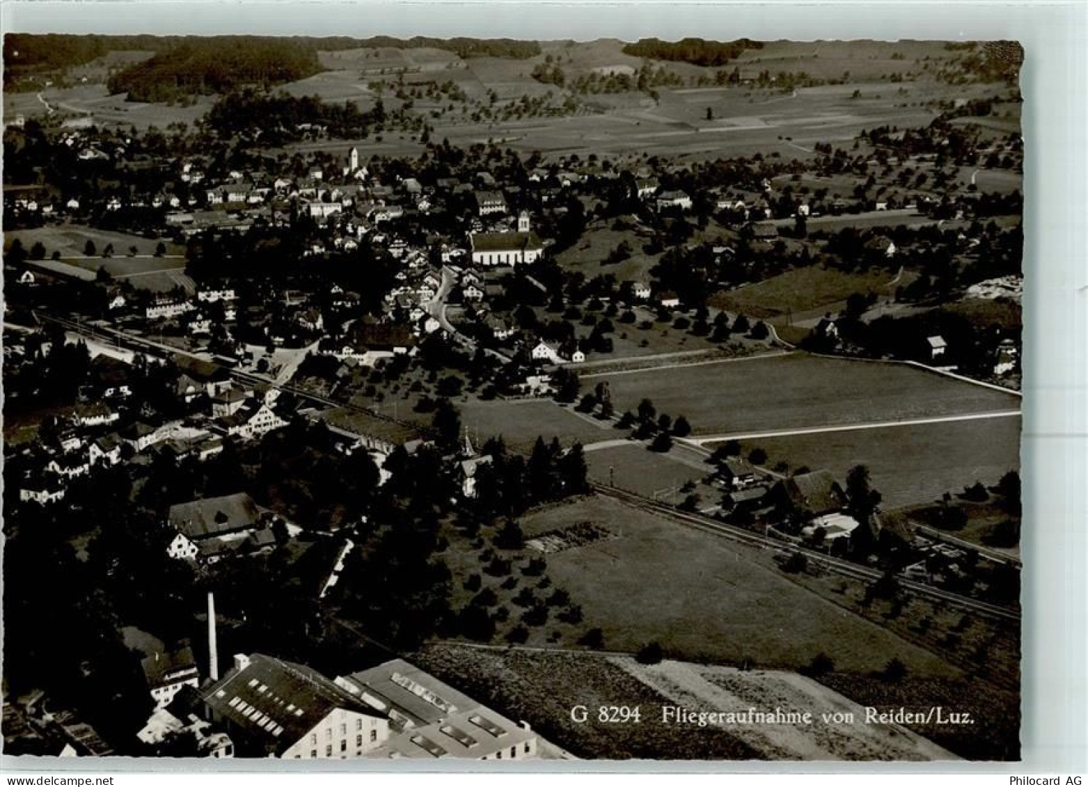 6260 Reiden Gebrauchsspuren Fliegeraufnahme - 13226812