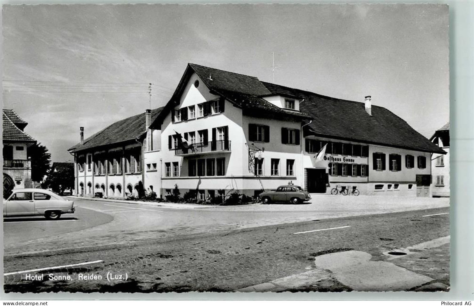 6260 Reiden - Hotel Sonne - 13160721