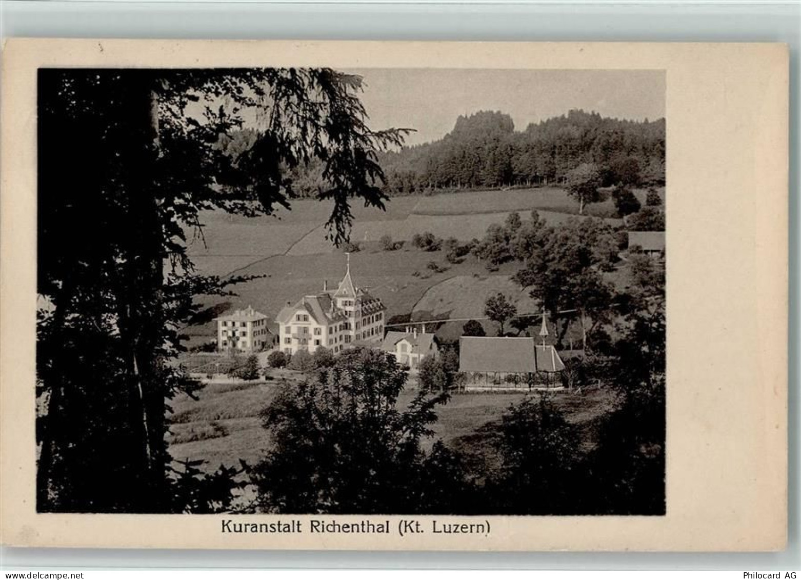 6263 Richenthal 1917 - Kuranstalt - 10162938