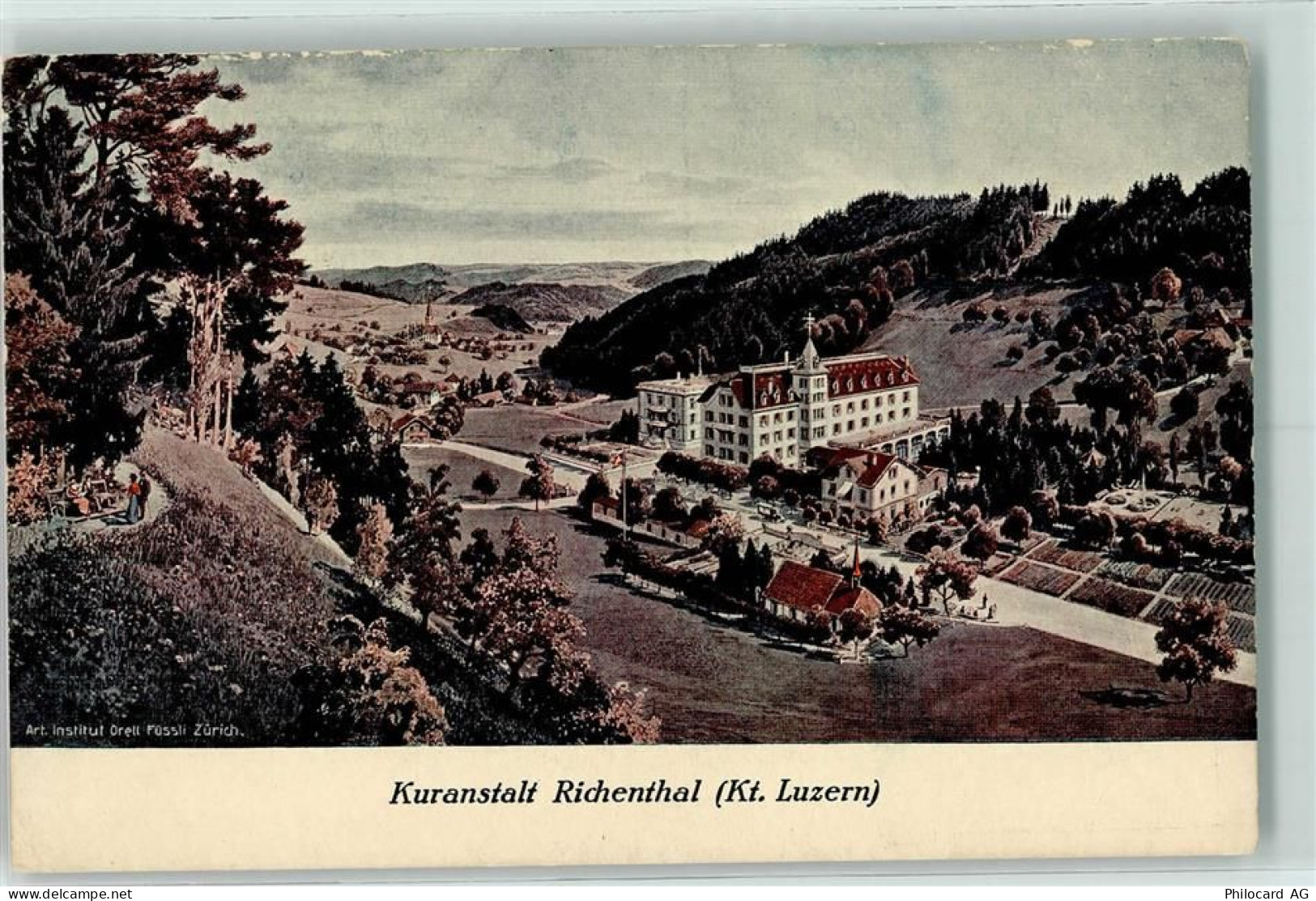 6263 Richenthal Gebrauchsspuren Kuranstalt - 10217473