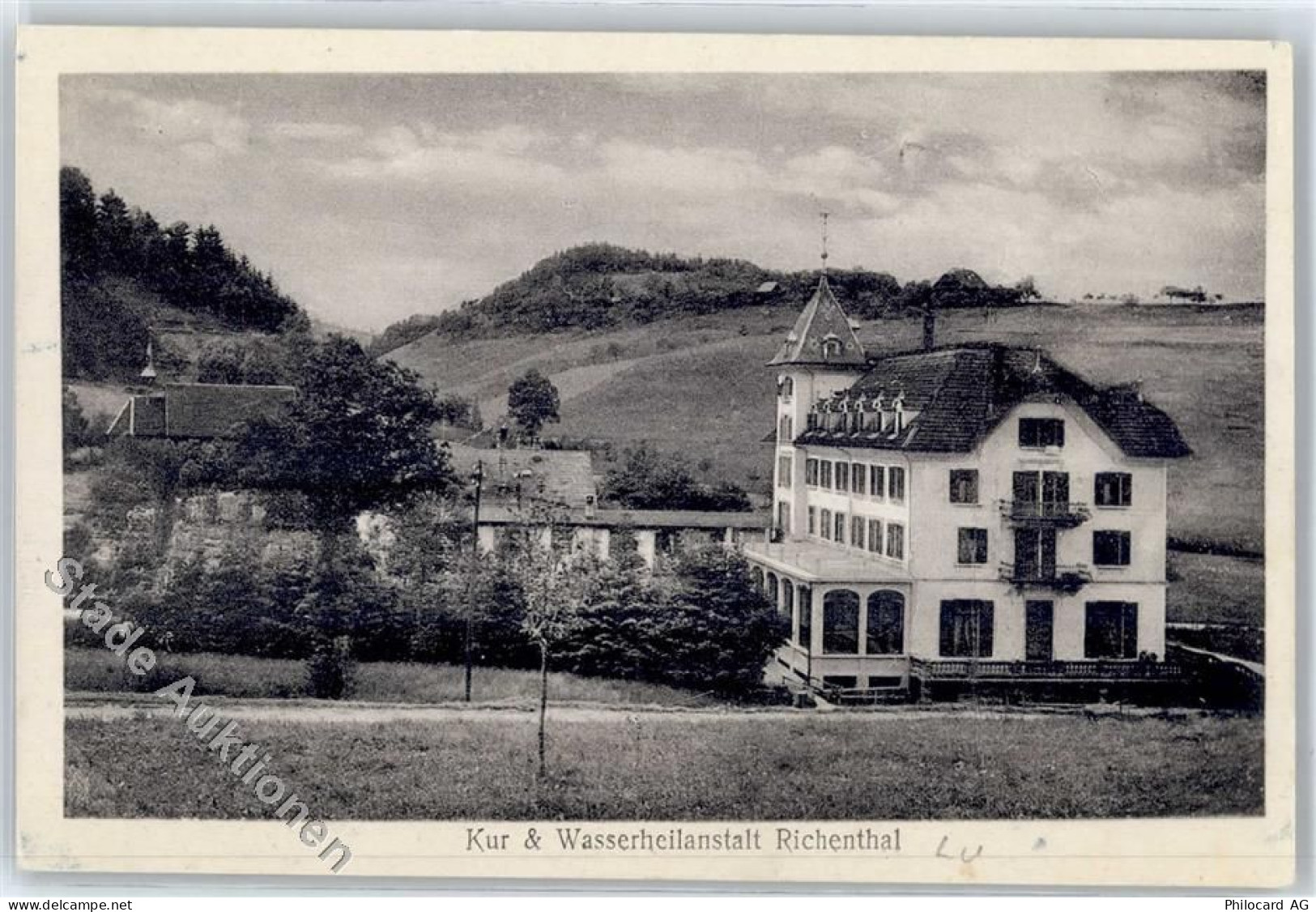 6263 Richenthal - Kur- und Wasserheilanstalt - 51279906