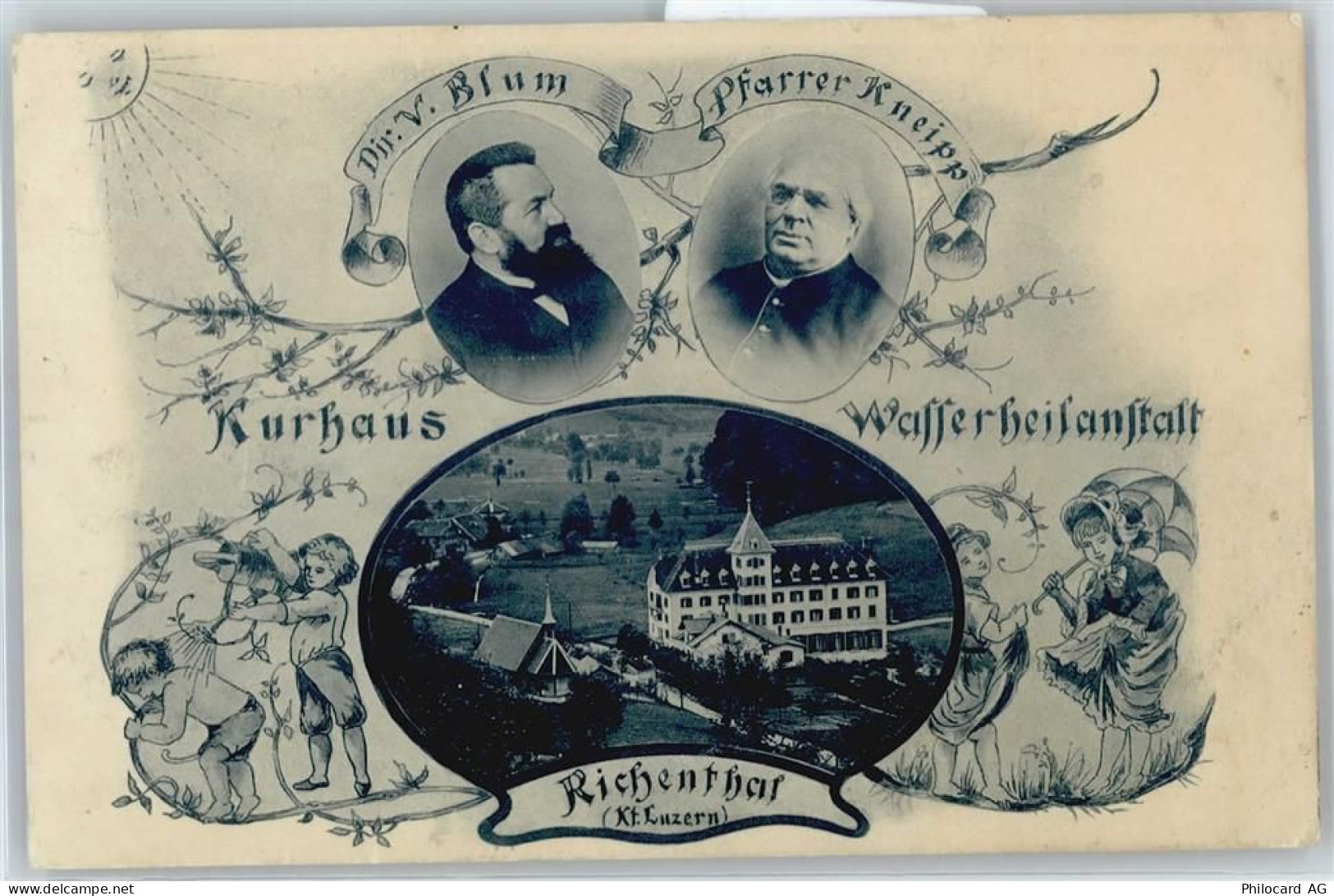 6263 Richenthal - Kurhaus Wasserheilanstalt - 50739448