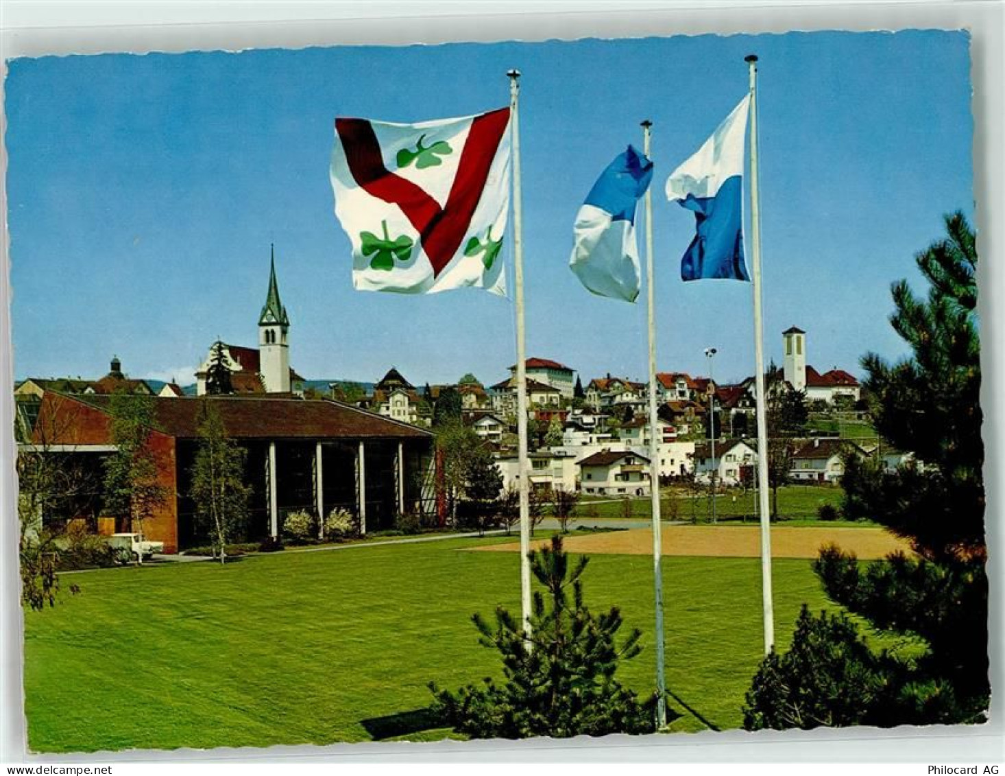 6280 Hochdorf - Fahnen Kleeblatt - 39489996