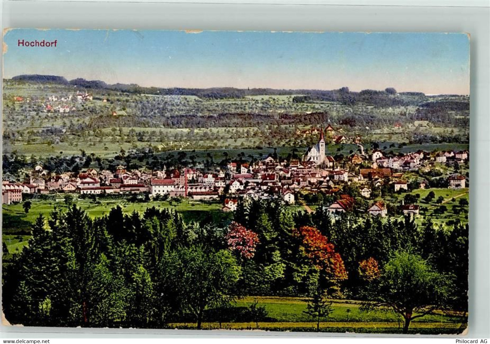 6280 Hochdorf - Feldpost Radfahrerschulen - 39699069