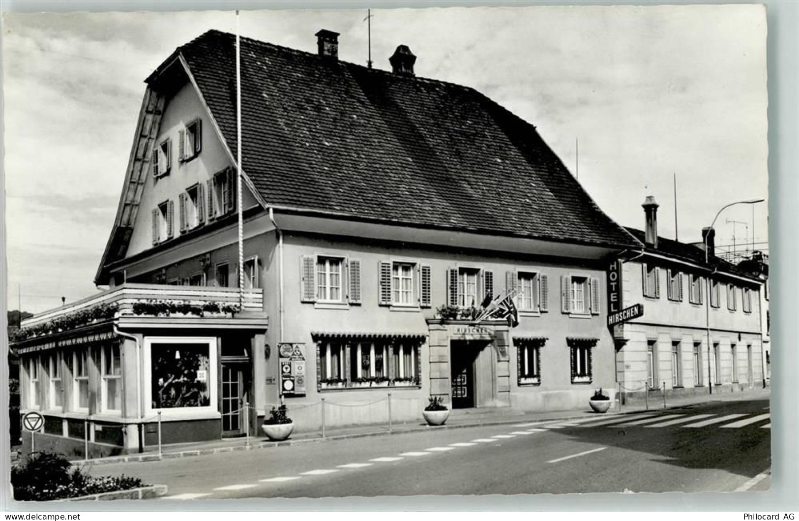 6280 Hochdorf Foto AK Hotel Hirschen - 13937947