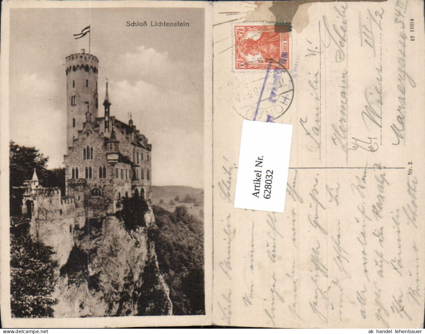 628032,Honau Lichtenstein Schloss Lichtenstein