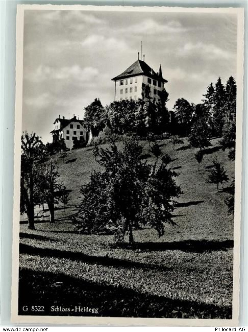 6284 Gelfingen Gebrauchsspuren Schloss Heidegg - 10305706