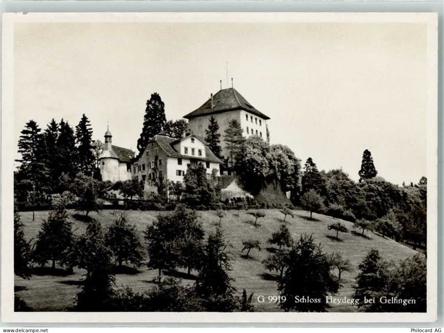 6284 Gelfingen - Schloss Heydegg - 10306610