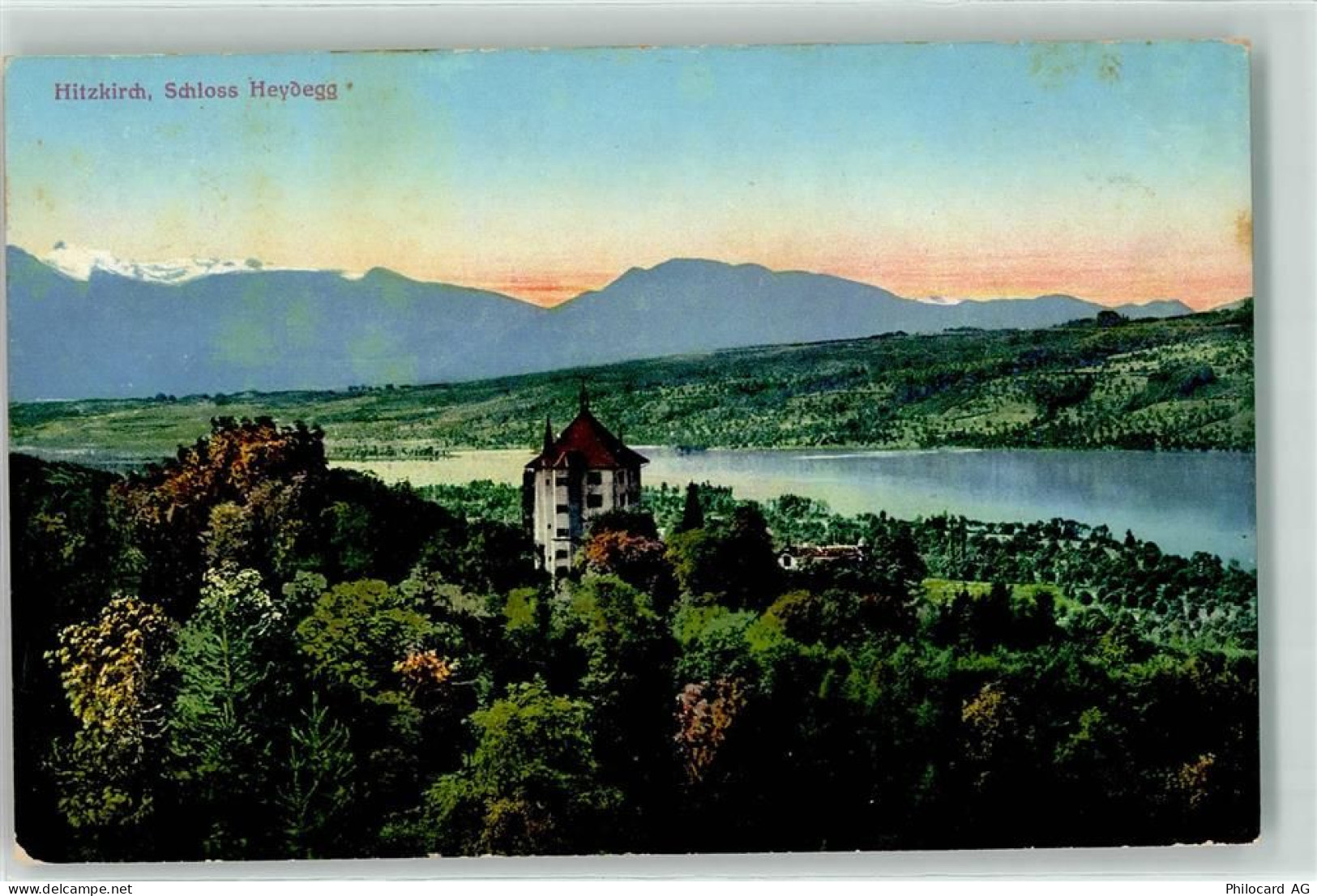 6285 Hitzkirch 1915 - Schloss Heydegg - 10620435