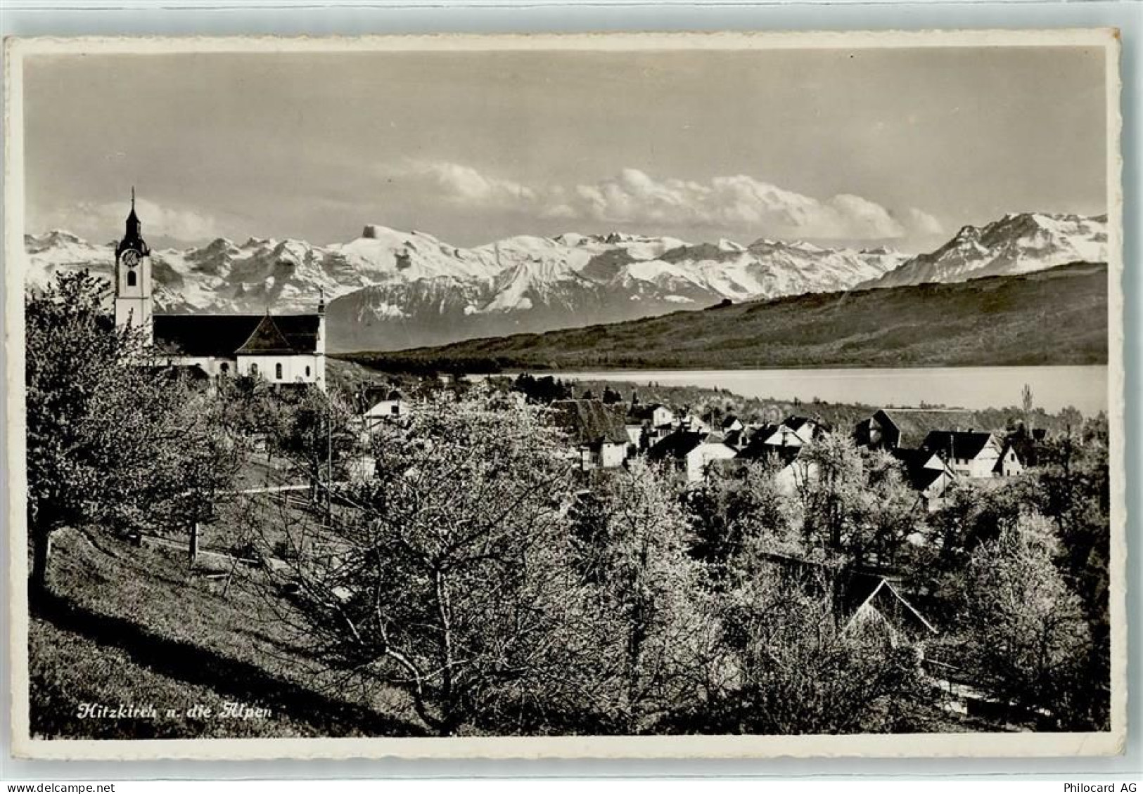 6285 Hitzkirch - Alpen Kirche - 10621386