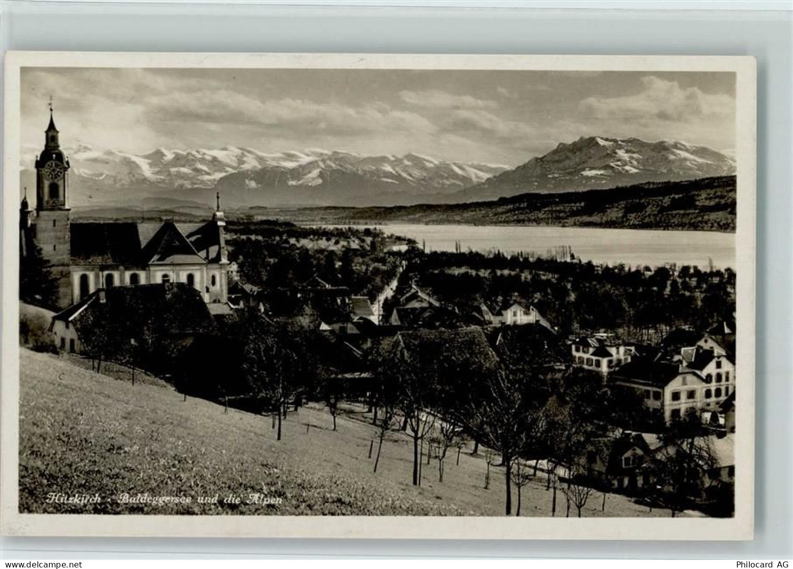 6285 Hitzkirch - Baldeggersee und die Apen - 13100352