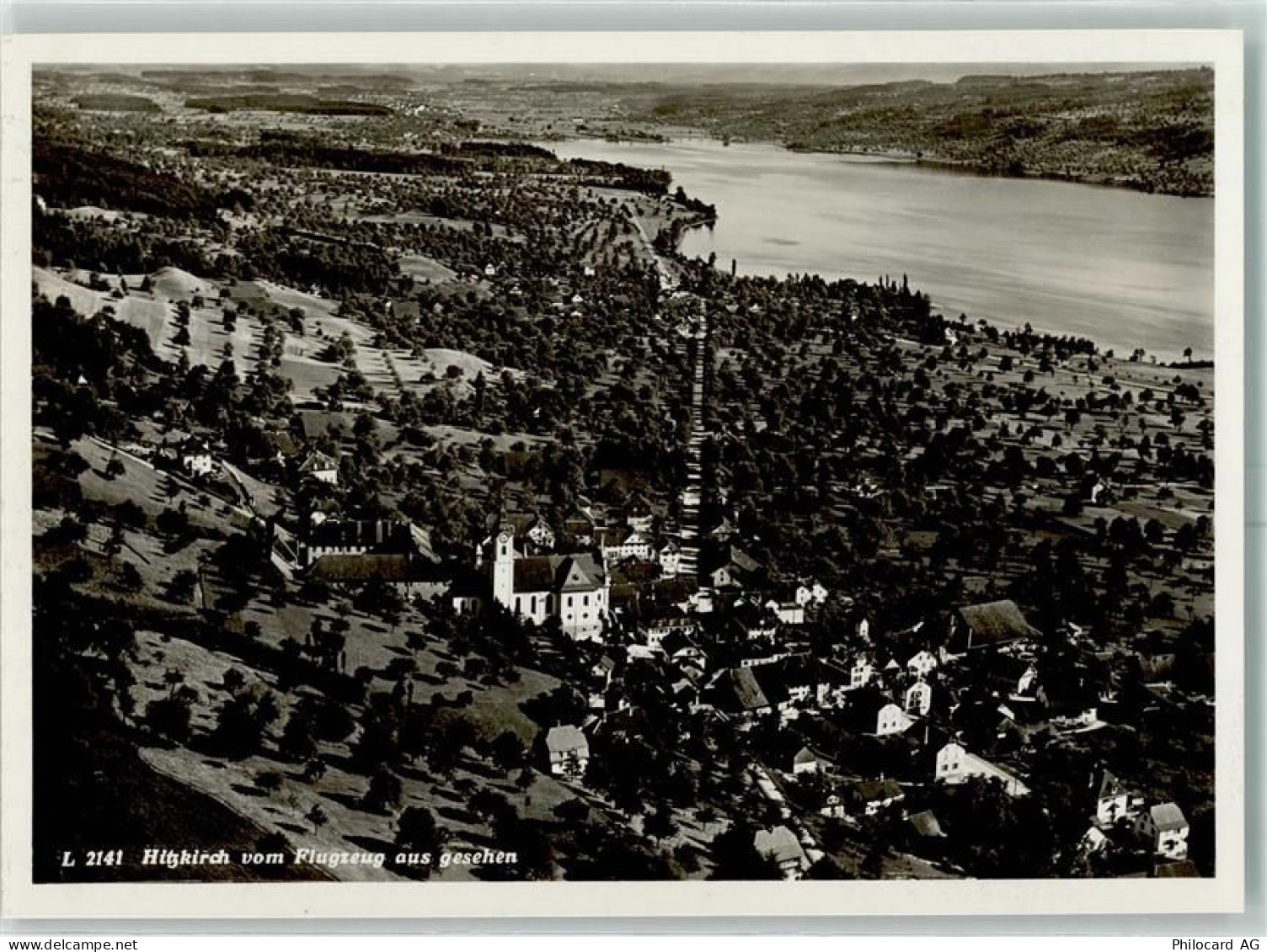 6285 Hitzkirch - Fliegeraufnahme - 13226590