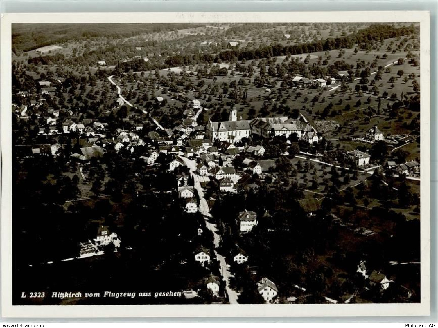 6285 Hitzkirch - Fliegeraufnahme - 13226591