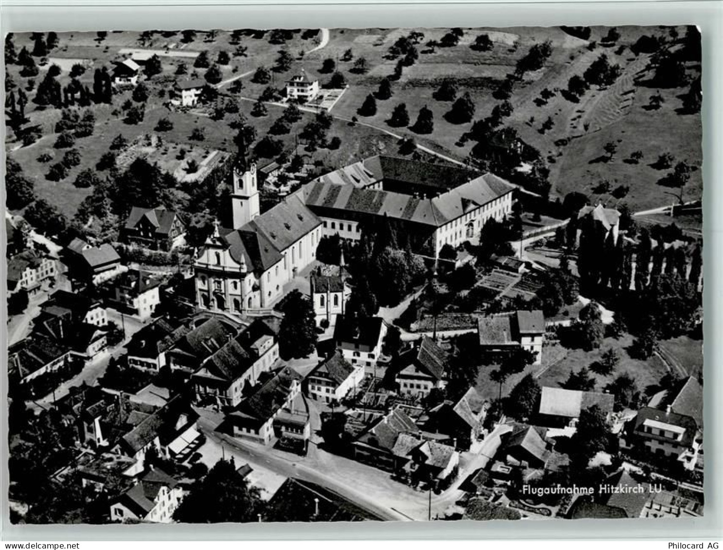 6285 Hitzkirch - Flugaufnahme - 13094559